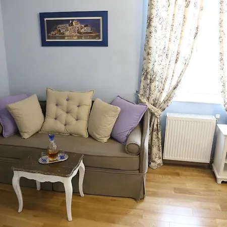 Hotell Nostos Galaxídhion